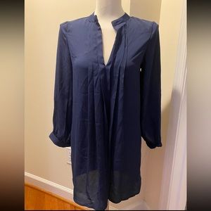 Navy Blue Tunic
